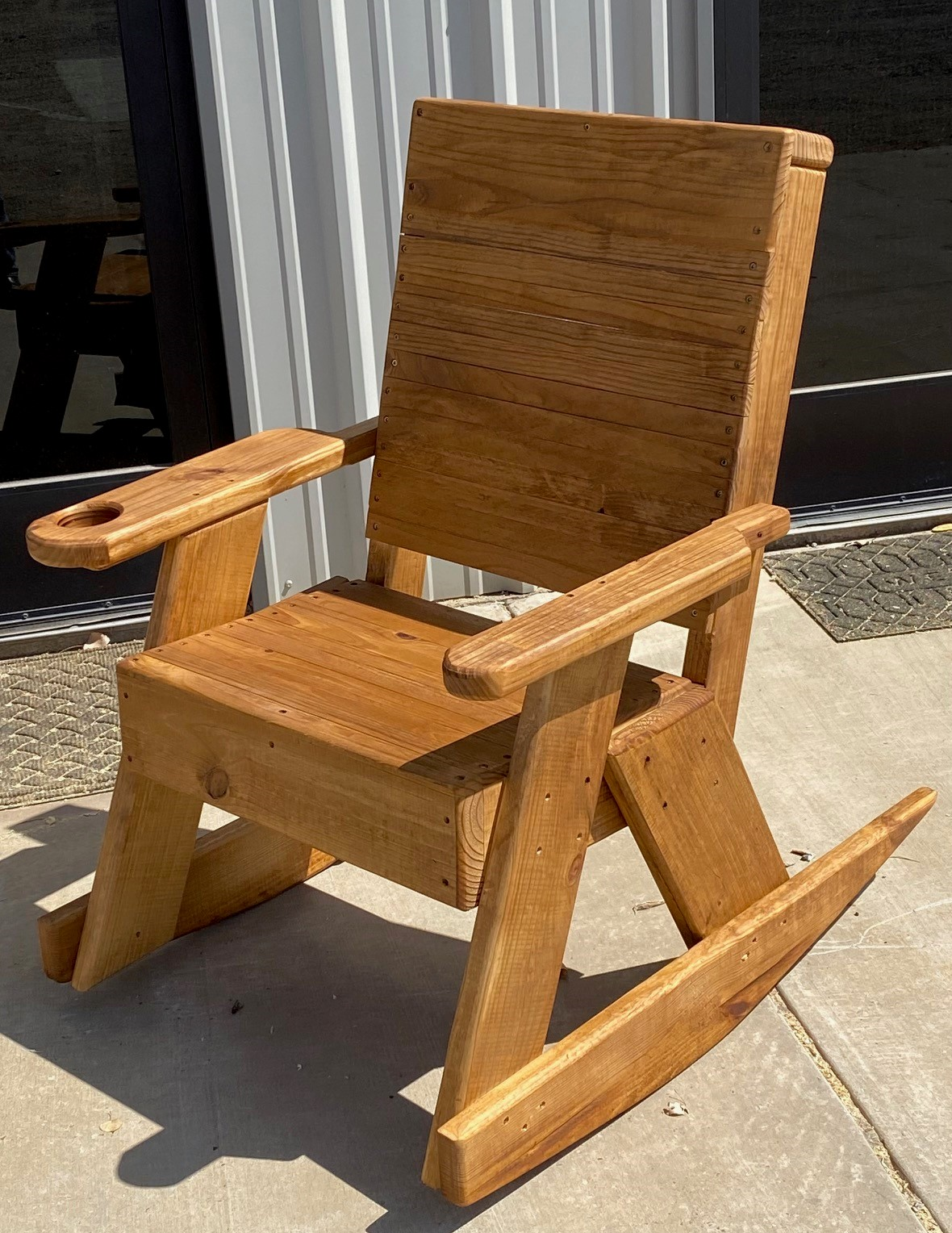 RS Bro Designs Schaukelstuhl