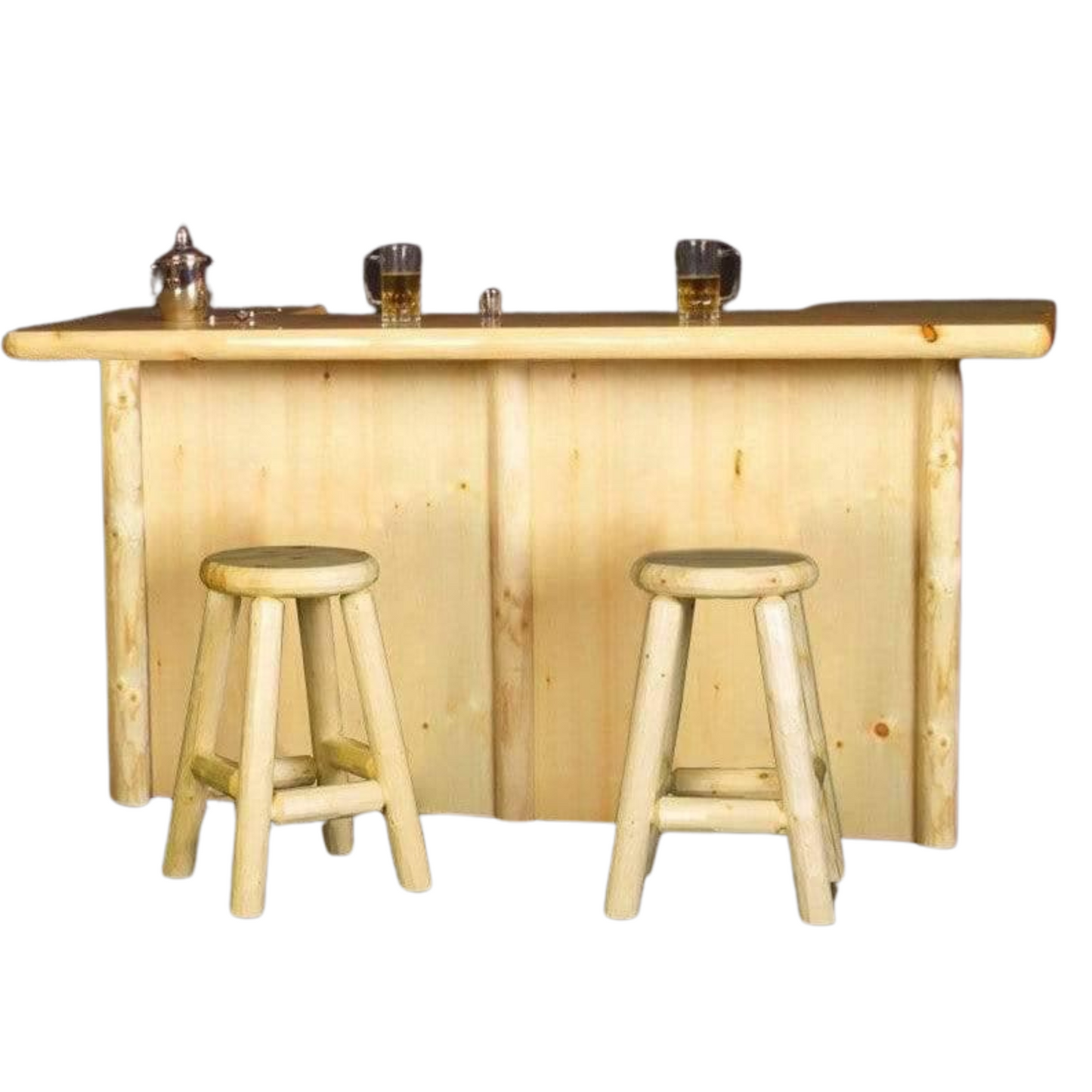 Viking Log Northwoods Home Bar