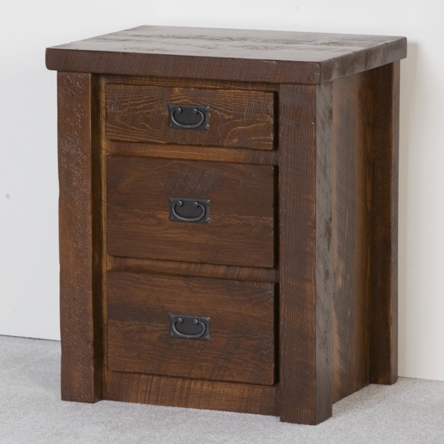 Viking Log Timberwood Rustikales Schlafzimmer Set