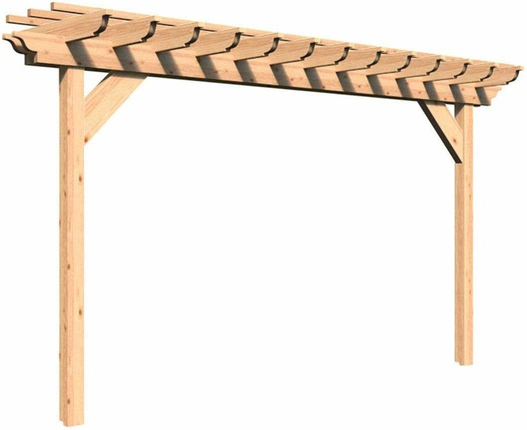 Creekvine Designs Monterrey Cedar Pergola