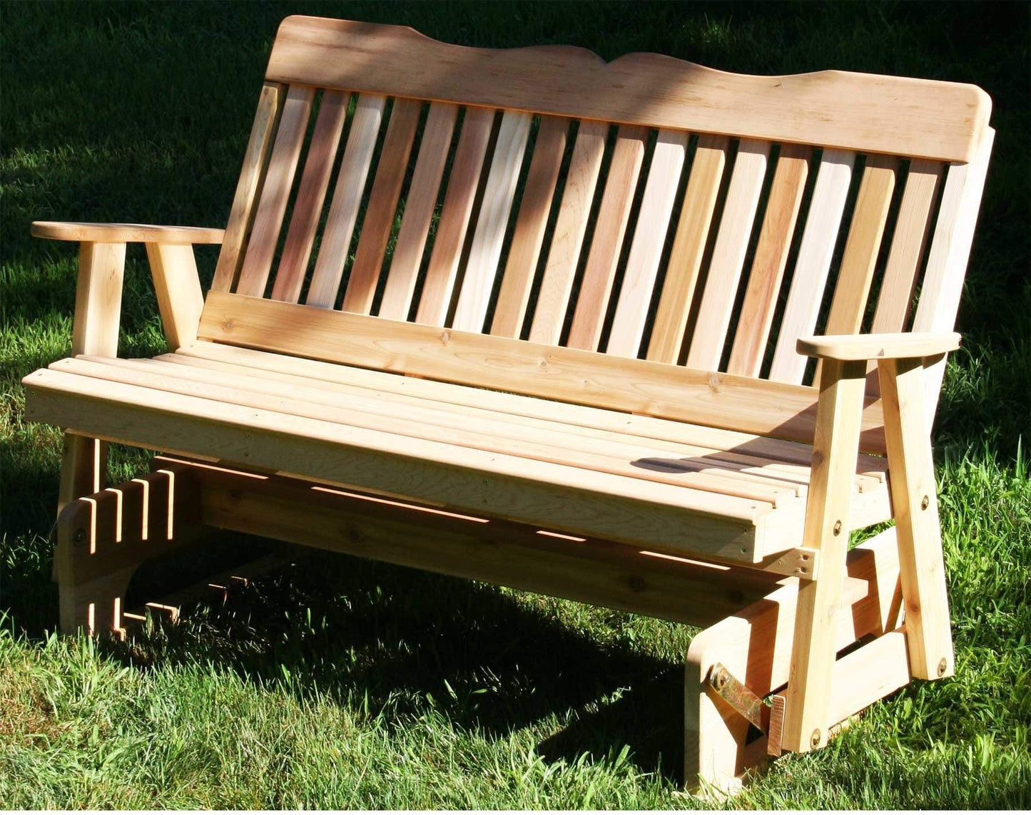 Creekvine Designs 5' Cedar Countryside Rocking Glider