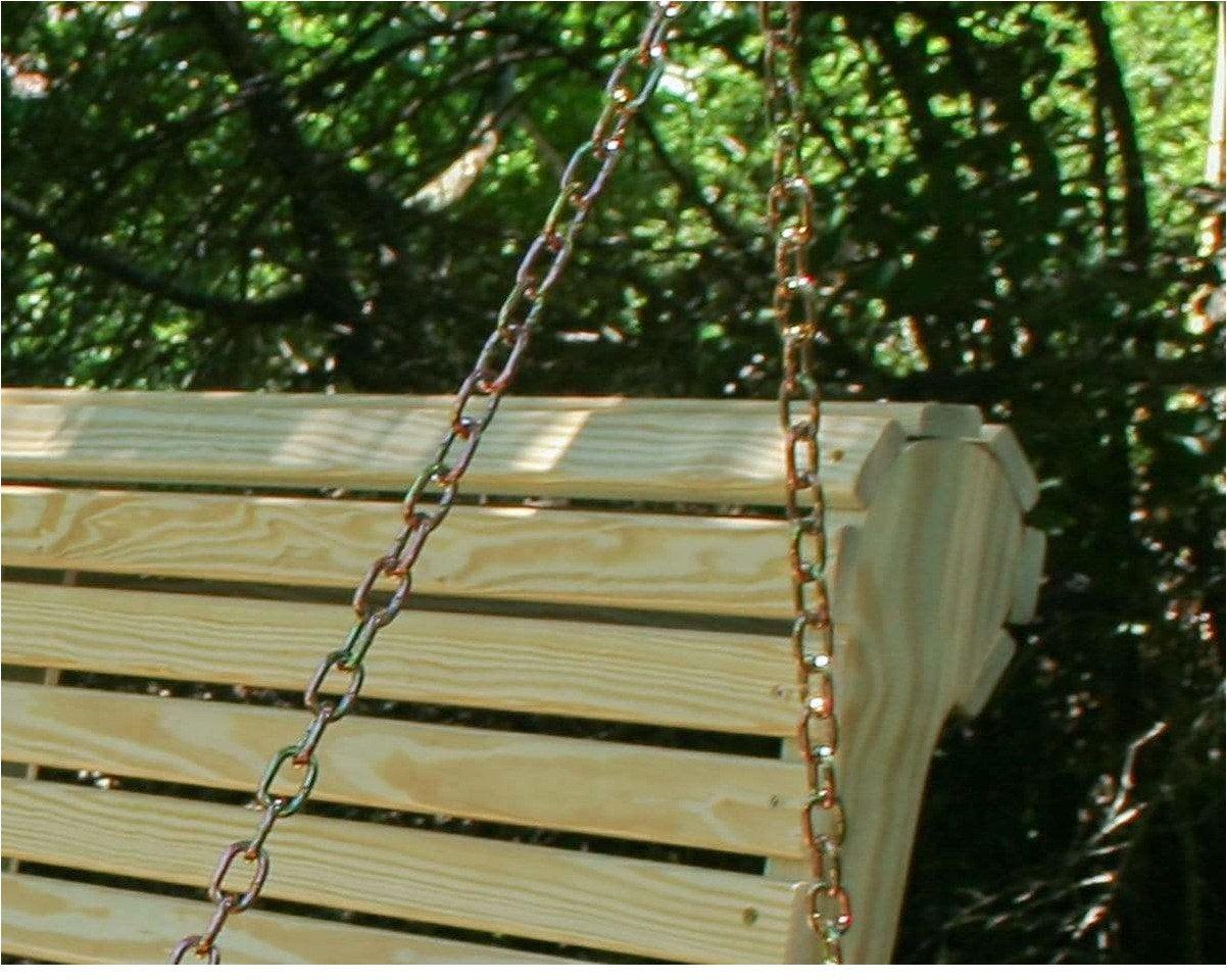 Creekvine Designs Behandelte Pine Rollback Porch Swing