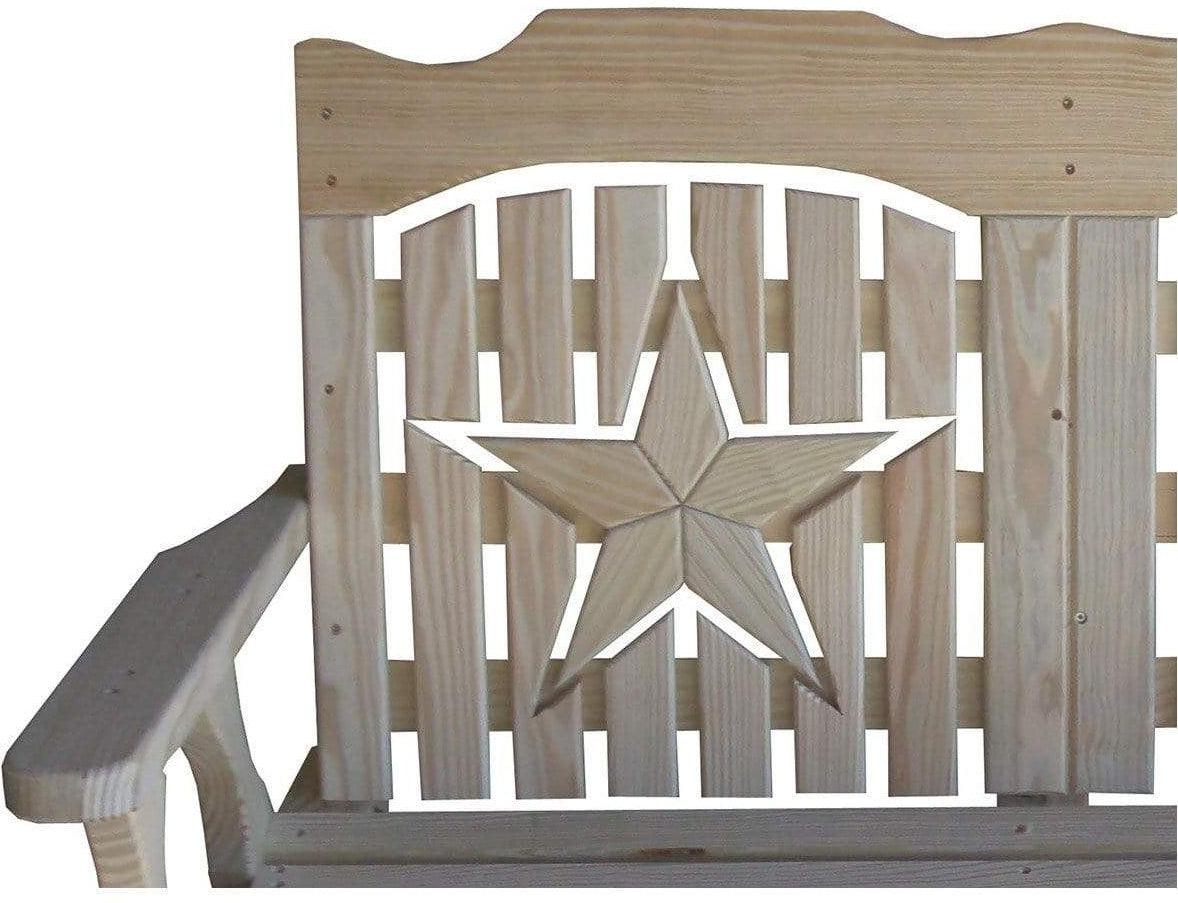 Creekvine Designs Behandelte Pine Starback Bench
