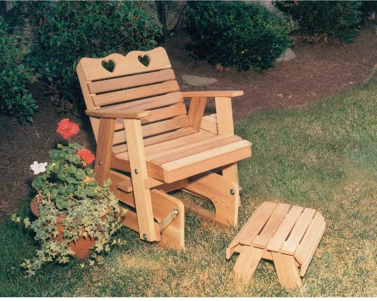 Creekvine Designs Cedar Country Hearts Glider Kollektion