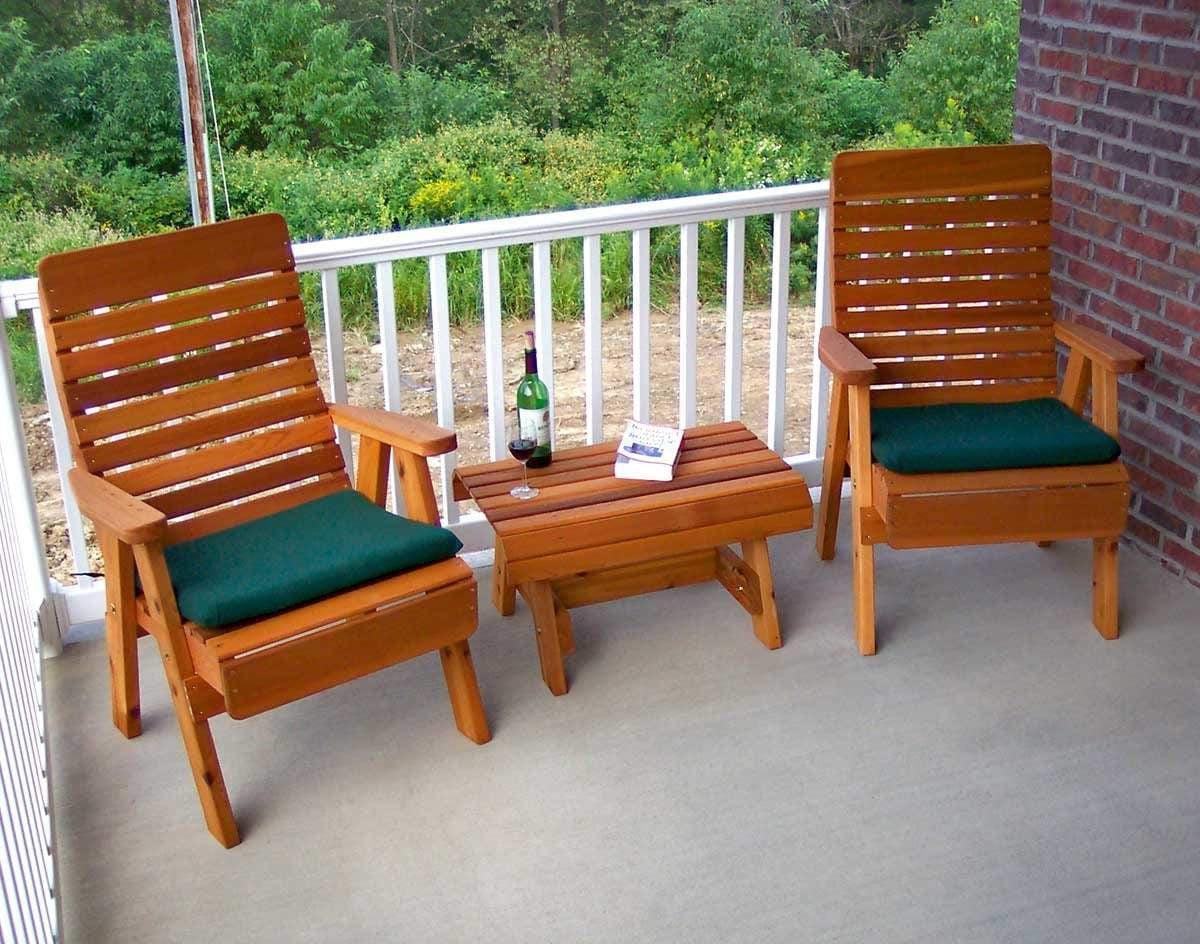 Creekvine Designs Cedar Twin Ponds Chair Kollektion