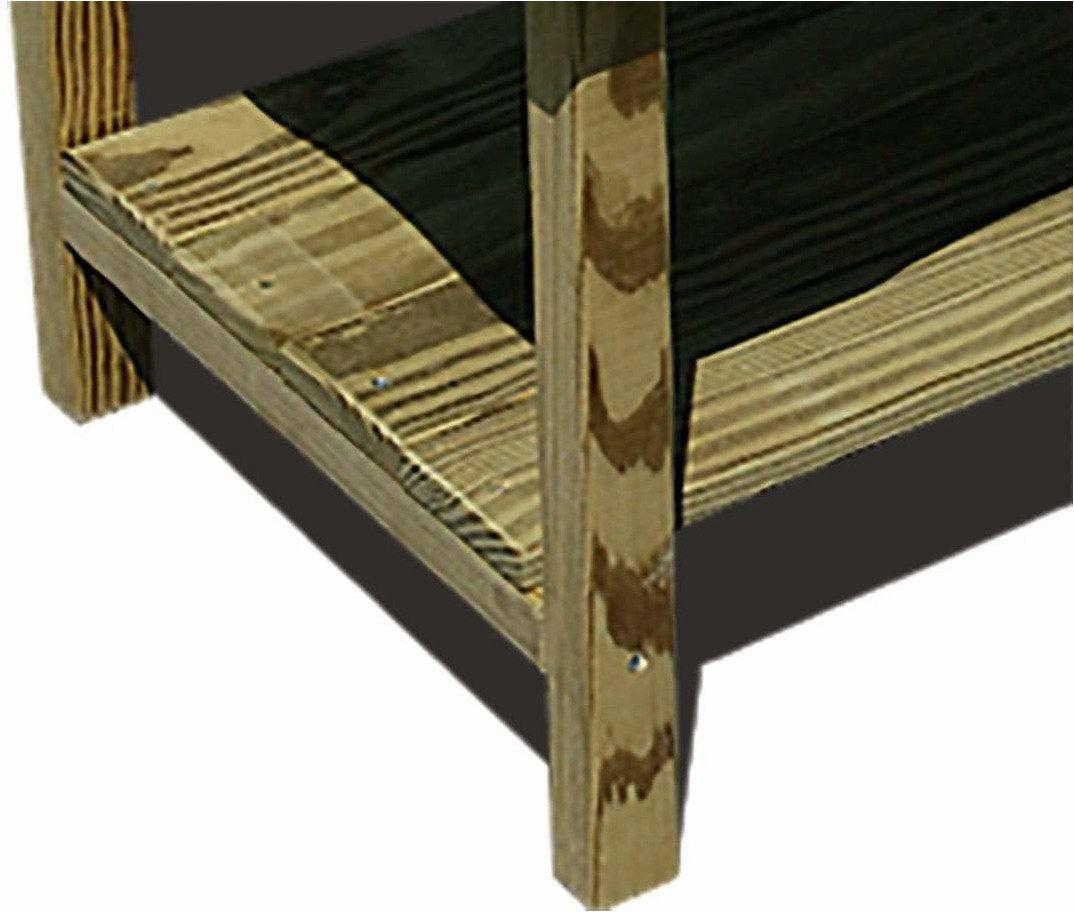 Creekvine Designs Behandelte Pine Couchtisch