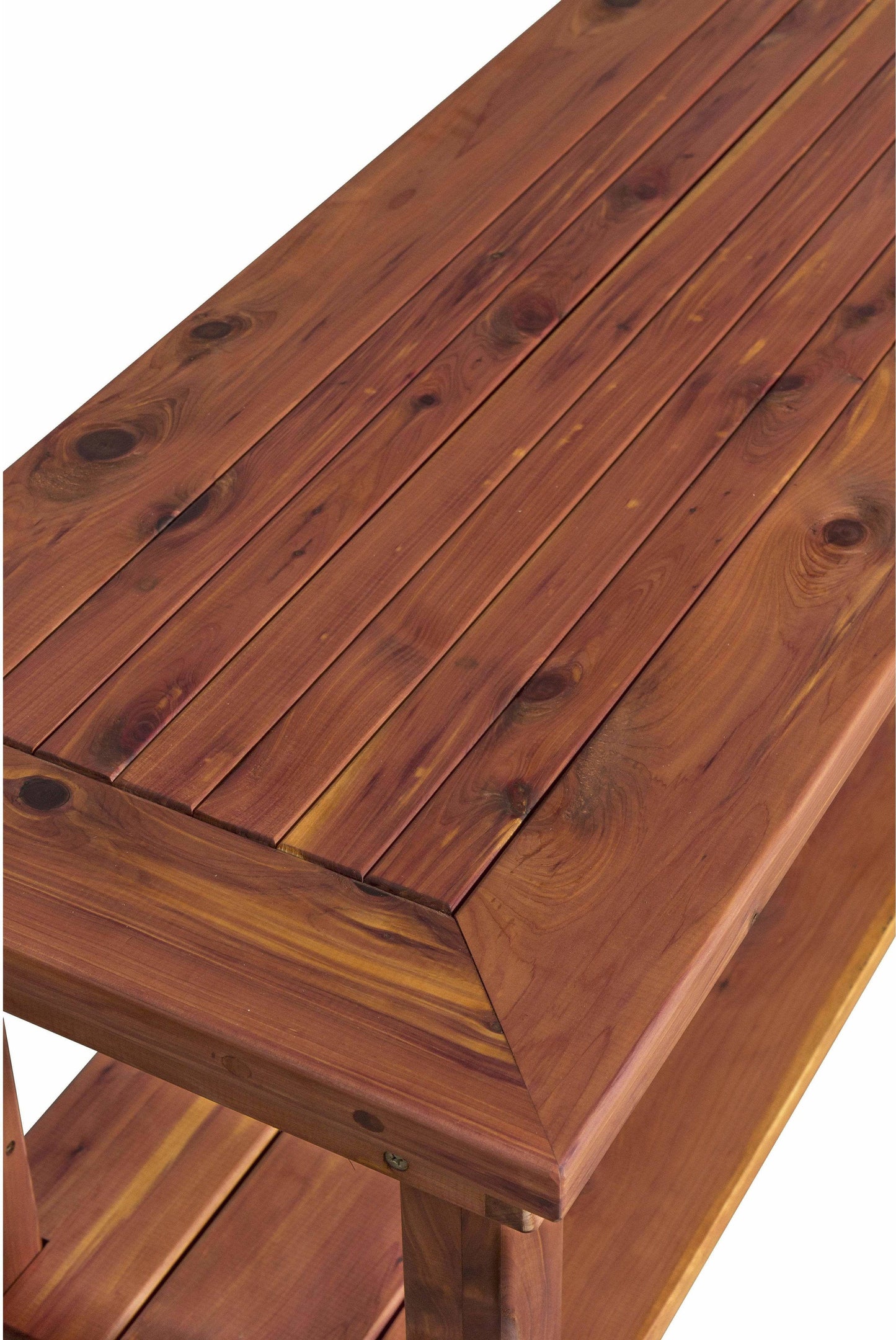 Natur Rasen & Patio 48' Holz Couchtisch