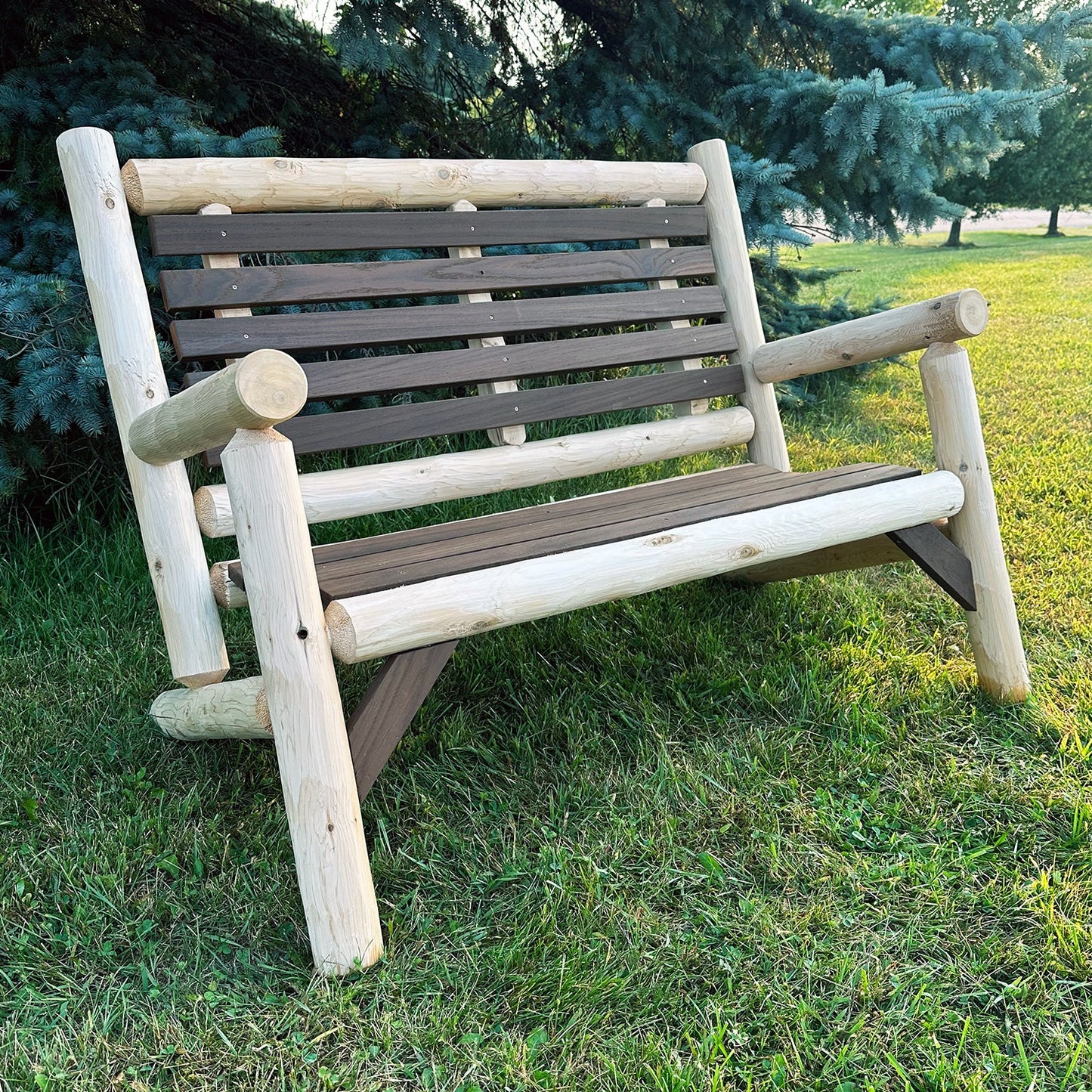 Lakeland Mills ThermaFusion 4-Fuß Outdoor Loveseat