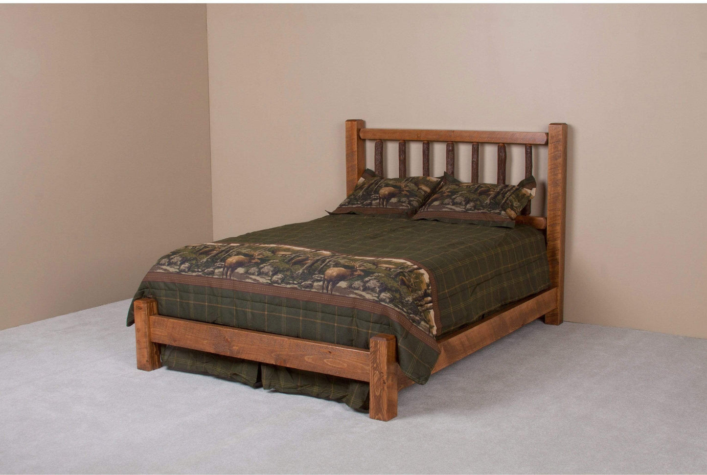 Viking Log Hickory Jack Sawtooth Hickory Bett