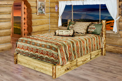 Montana Woodworks Gletscher Land Plattform Bett
