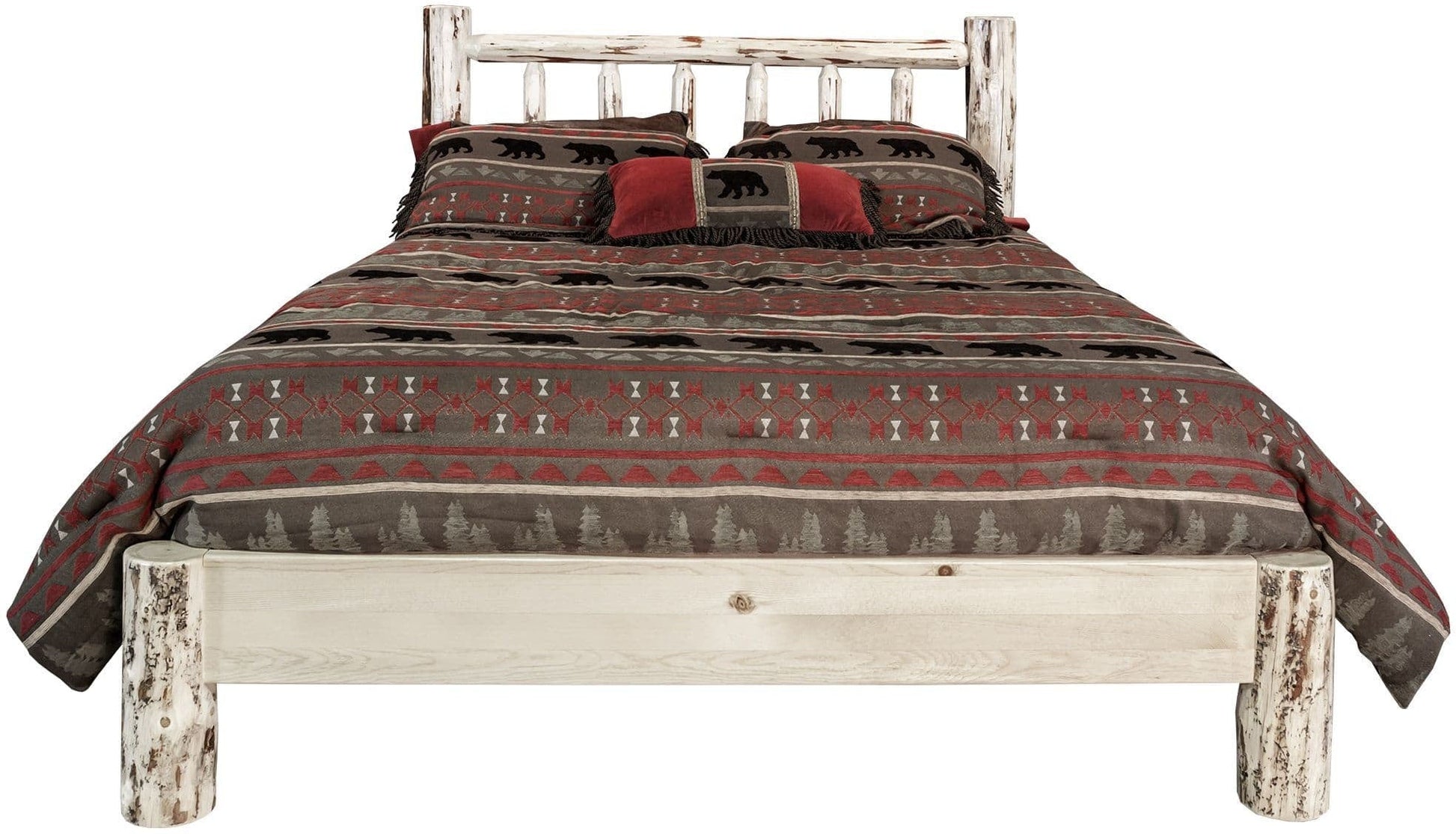 Montana Woodworks Montana Kollektion California King Plattform Bett