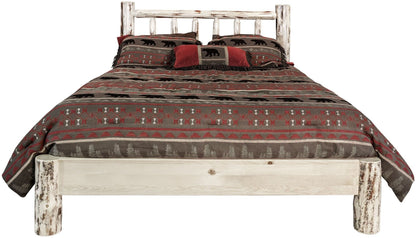 Montana Woodworks Montana Kollektion California King Plattform Bett