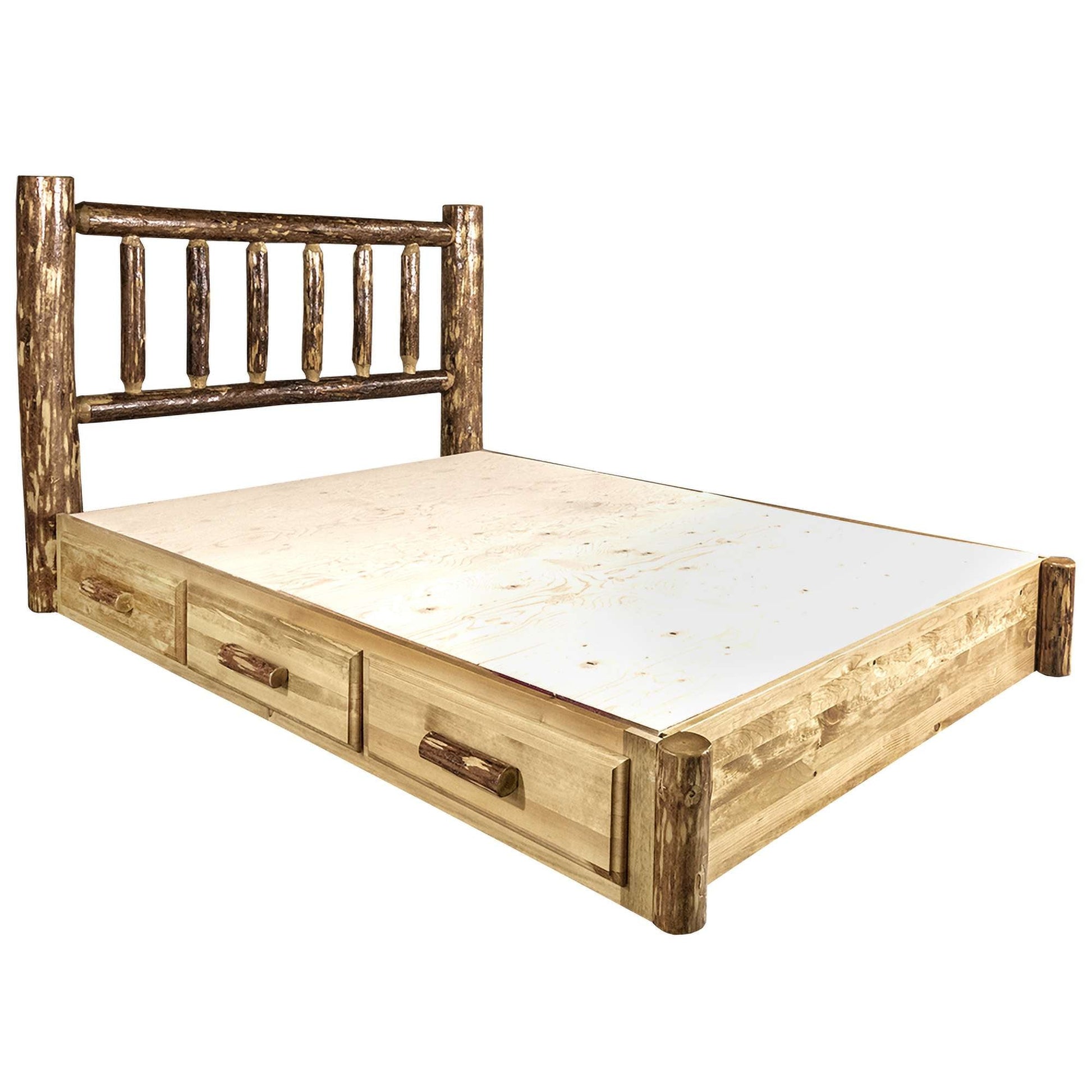 Montana Woodworks Gletscher Land Plattform Bett