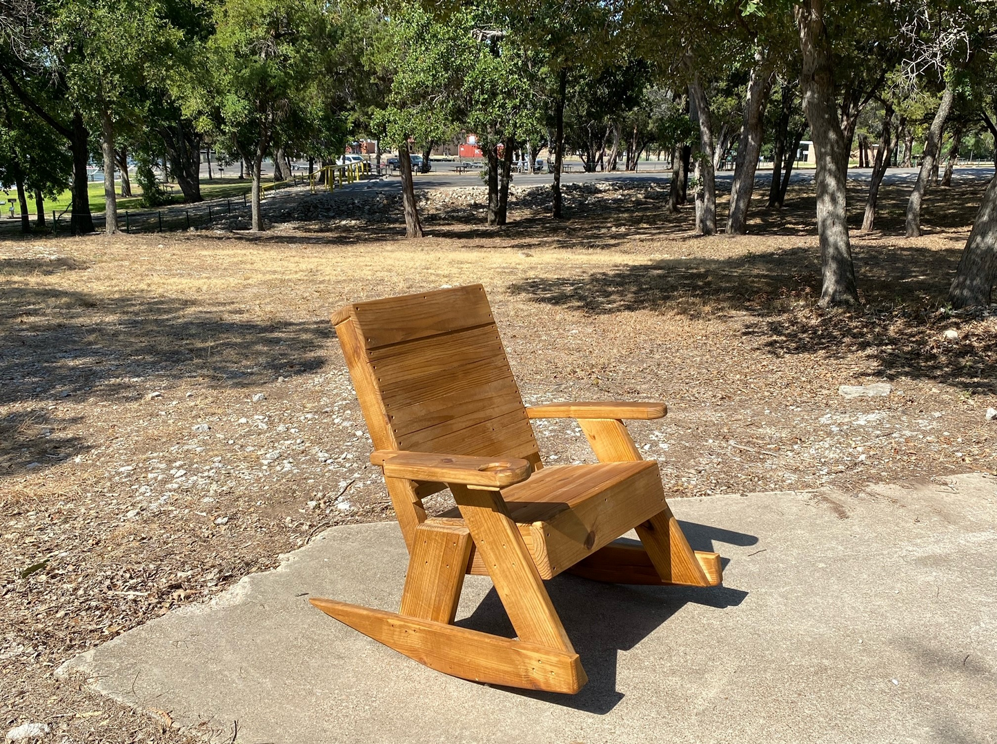 RS Bro Designs Schaukelstuhl