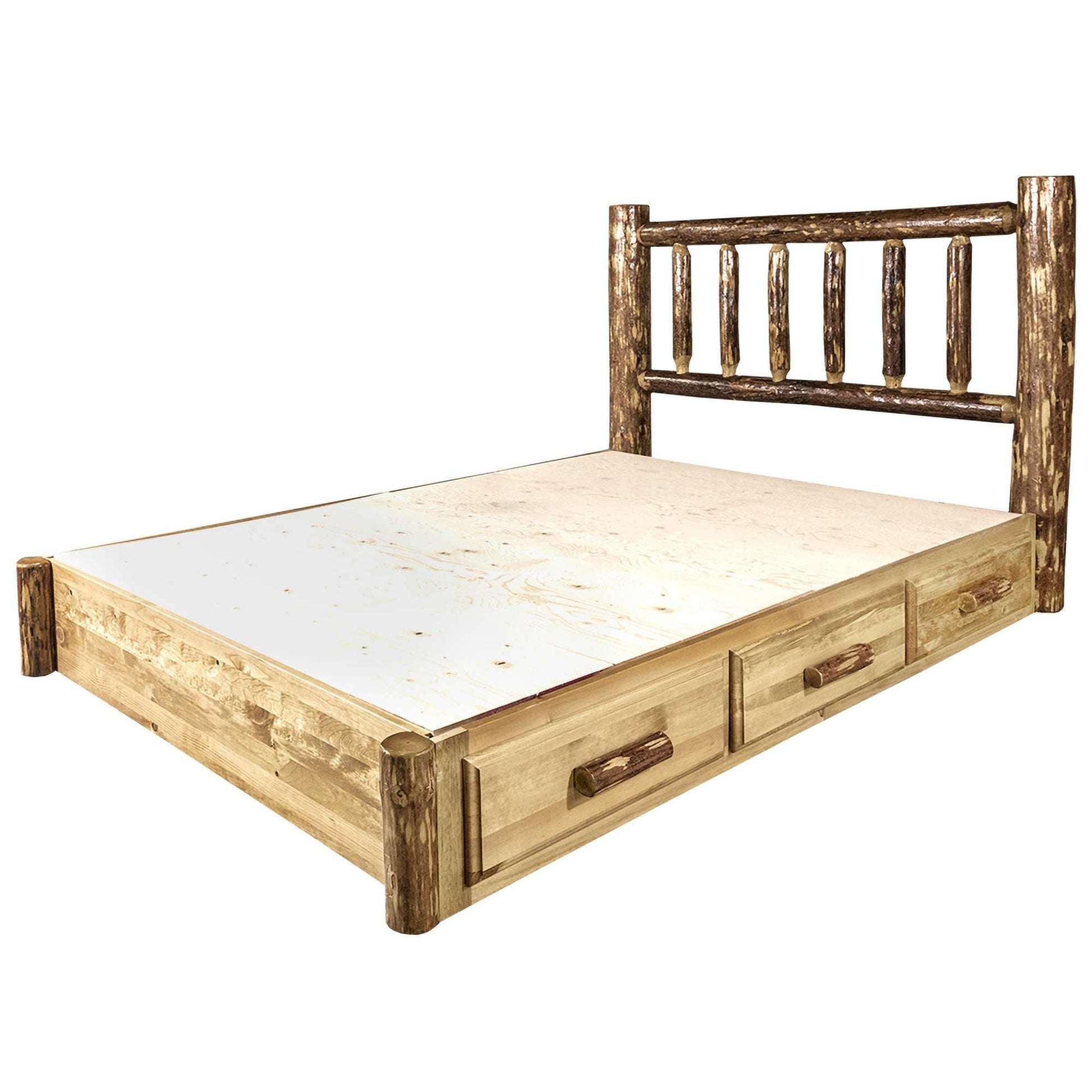 Montana Woodworks Gletscher Land Plattform Bett