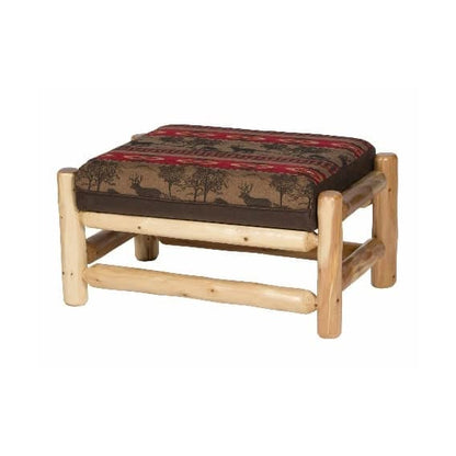 Rocky Top Rustic Cedar Stuhl und ein halber osmanischer