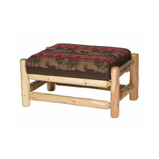 Rocky Top Rustic Cedar Stuhl und ein halber osmanischer