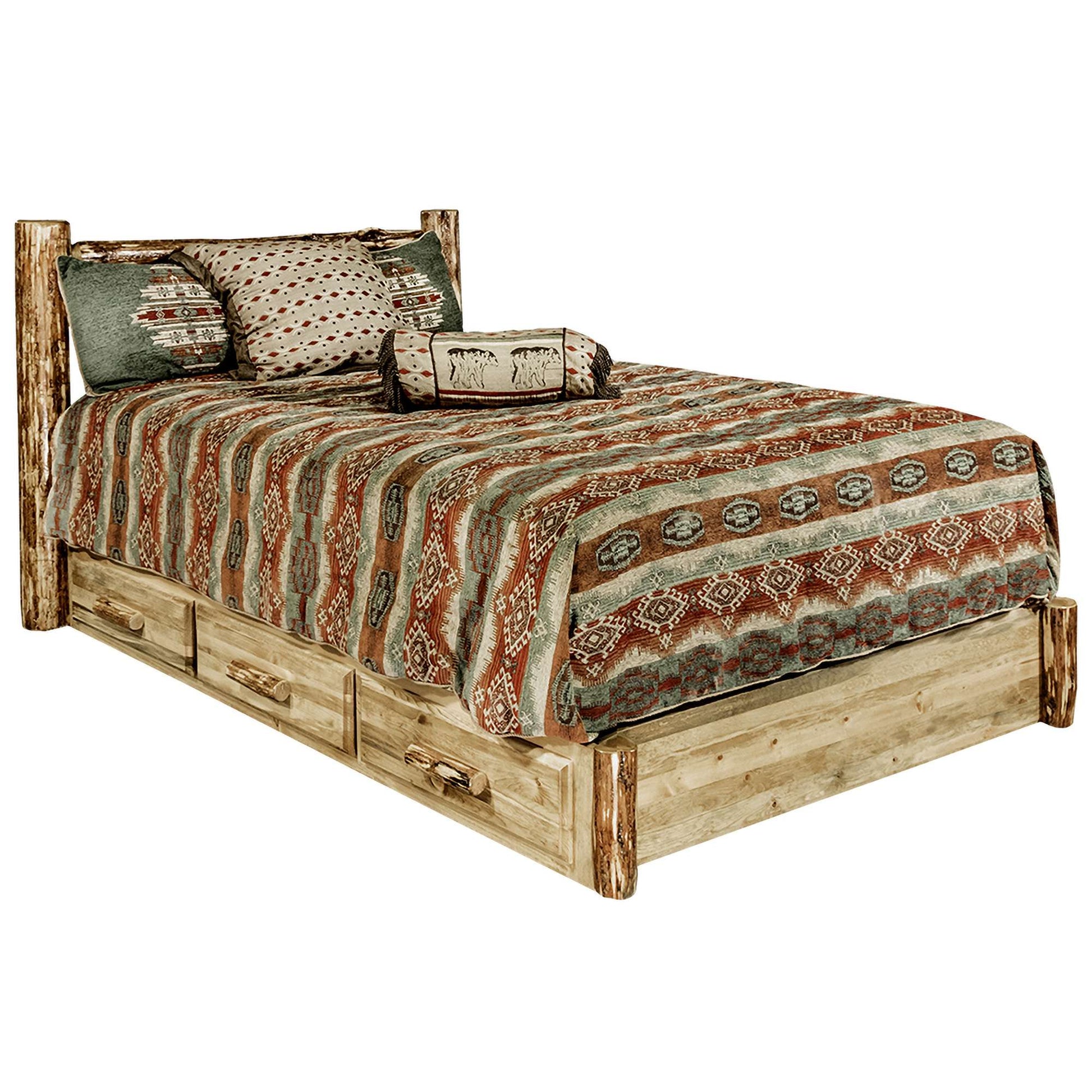Montana Woodworks Gletscher Land Plattform Bett