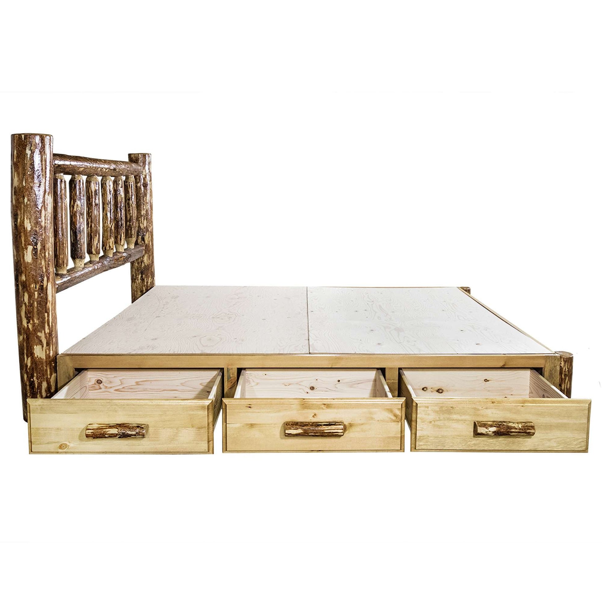 Montana Woodworks Gletscher Land Plattform Bett