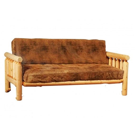 Rocky Top Rustikale Cedar Futon