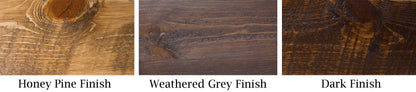 Viking Log Barnwood Esszimmer Buffet