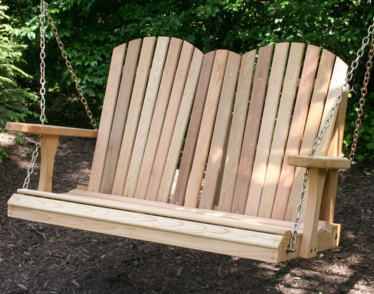 Creekvine Designs Behandelte Pine Adirondack Porch Swing