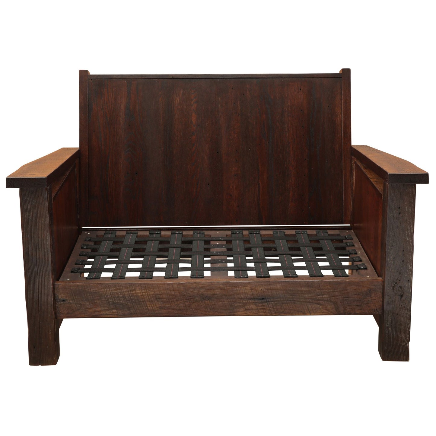 Fireside Lodge Barnwood Rahmen Loveseat