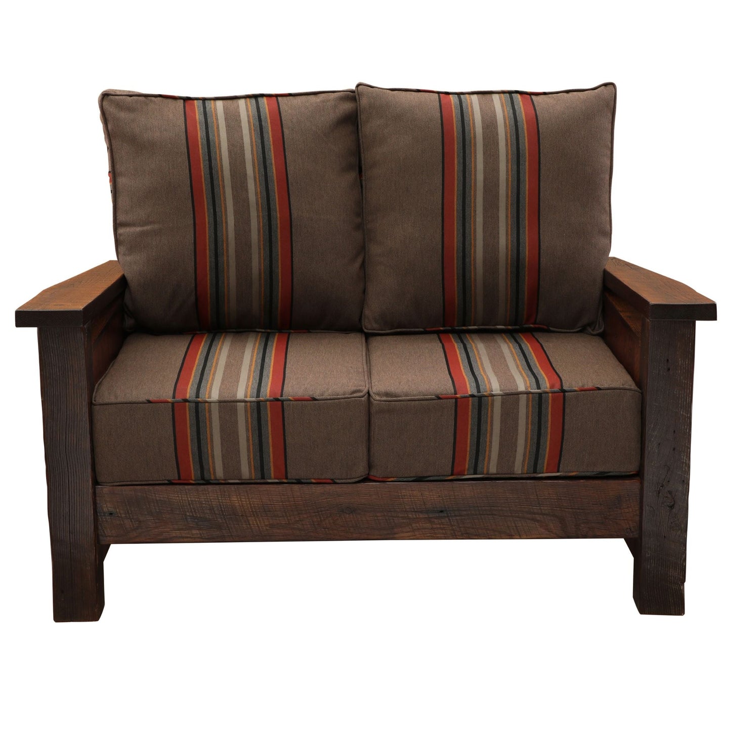 Fireside Lodge Barnwood Rahmen Loveseat