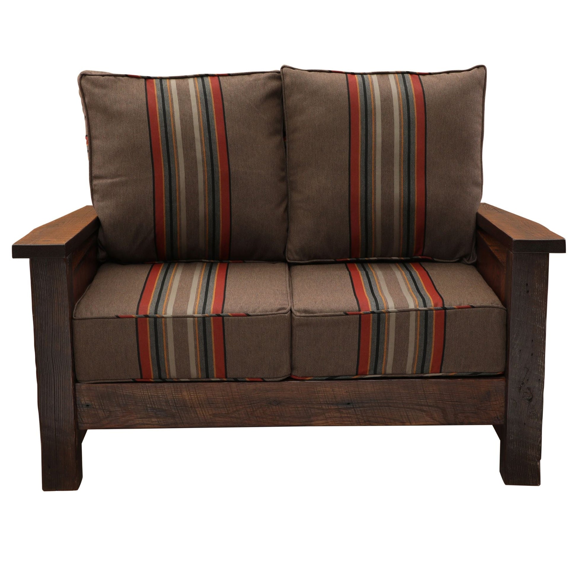 Fireside Lodge Barnwood Rahmen Loveseat