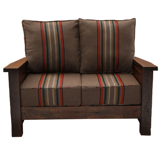 Fireside Lodge Barnwood Rahmen Loveseat