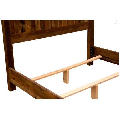Fireside Lodge Barnwood Traditionelles Bauernhaus Bett