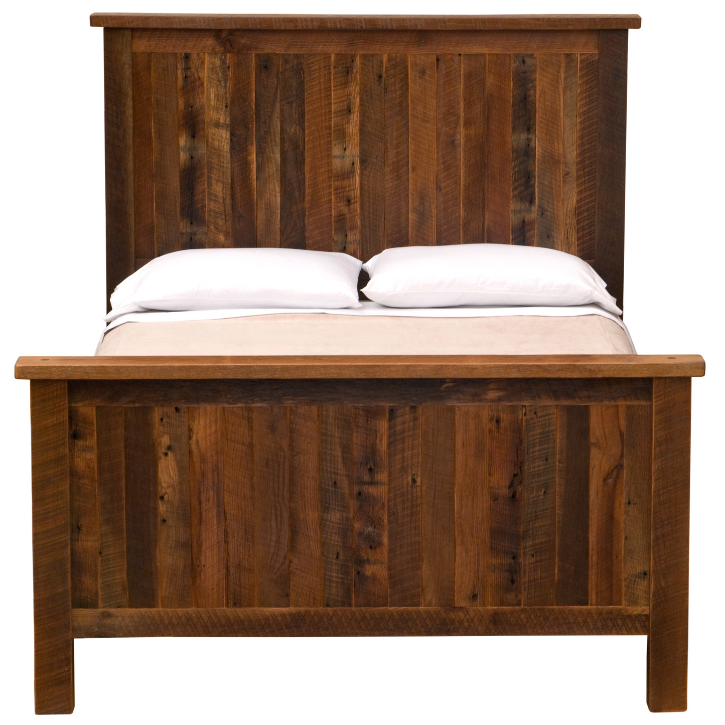 Fireside Lodge Barnwood Traditionelles Bauernhaus Bett