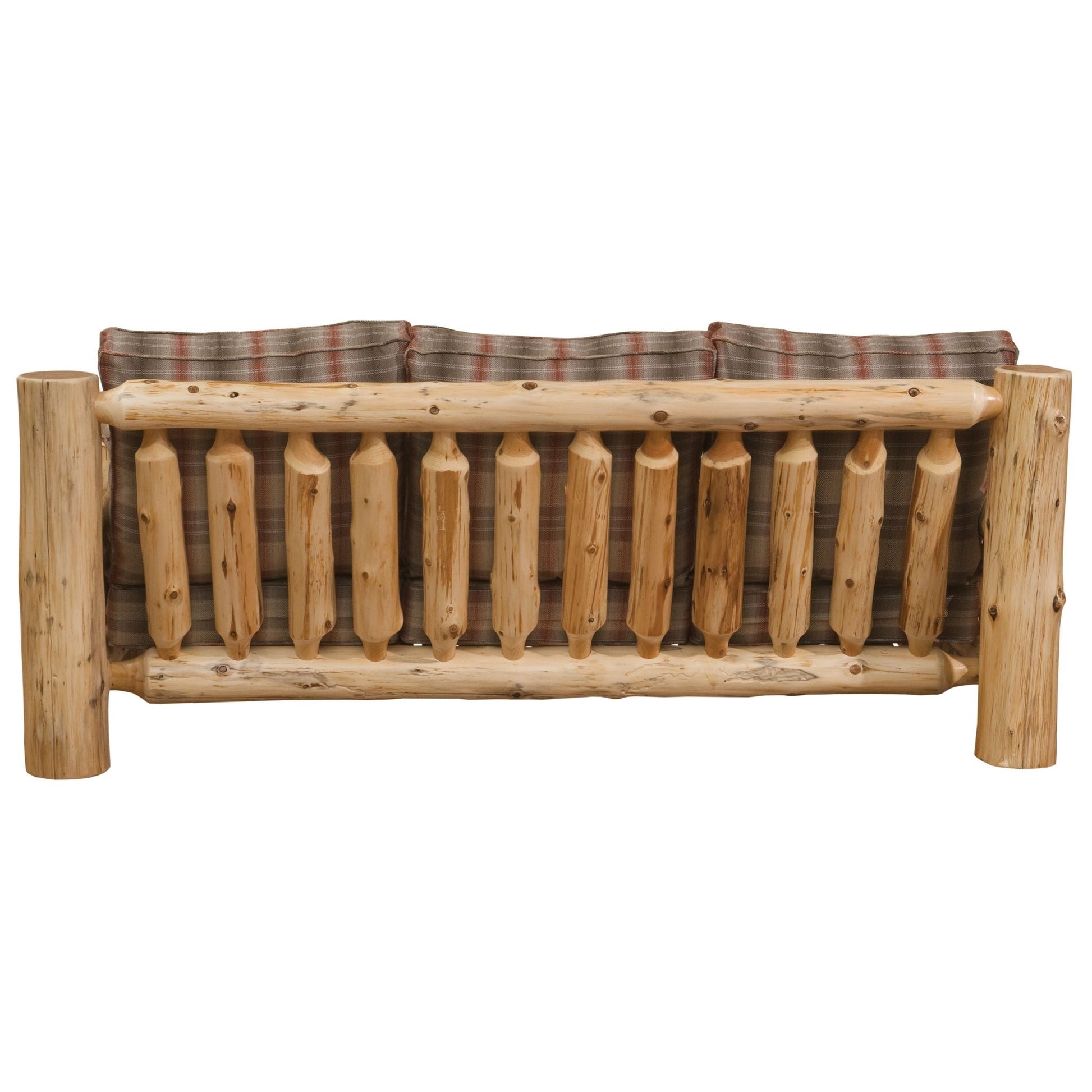 Fireside Lodge Cedar Log Sofa