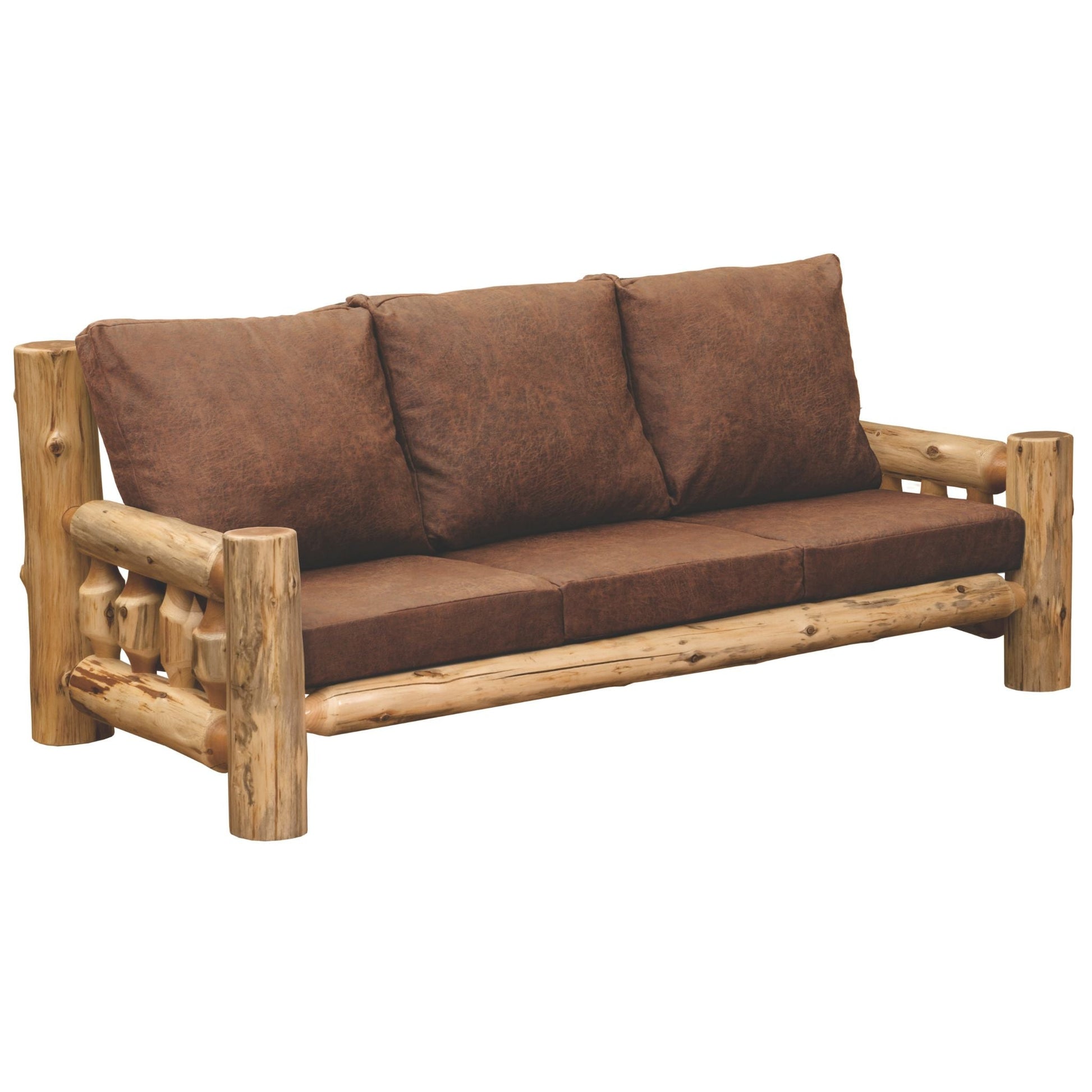 Fireside Lodge Cedar Log Sofa