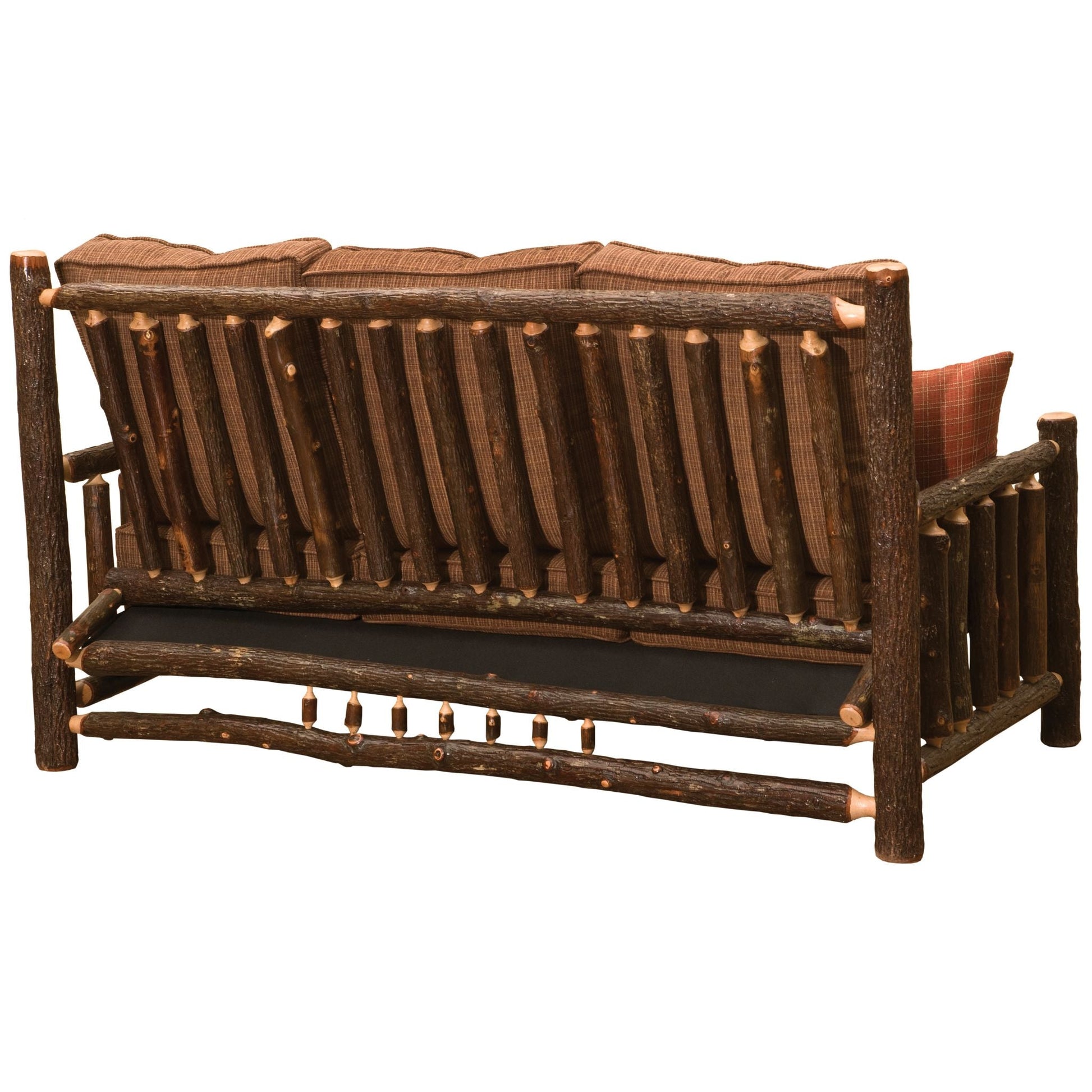 Fireside Lodge Hickory Log Frame Sofa