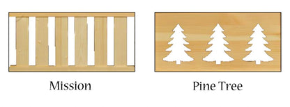 Viking Log Pine Couchtisch