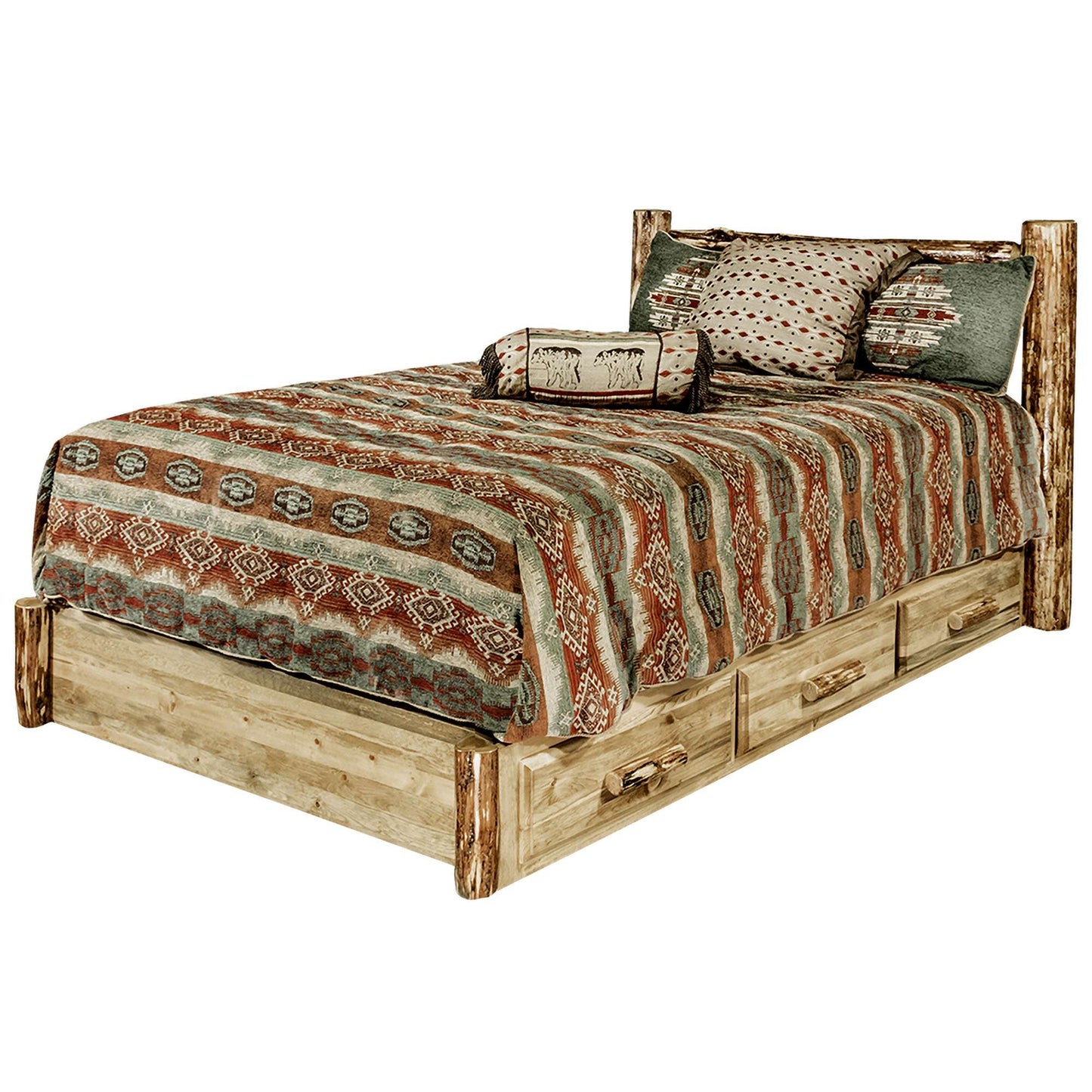 Montana Woodworks Gletscher Land Plattform Bett