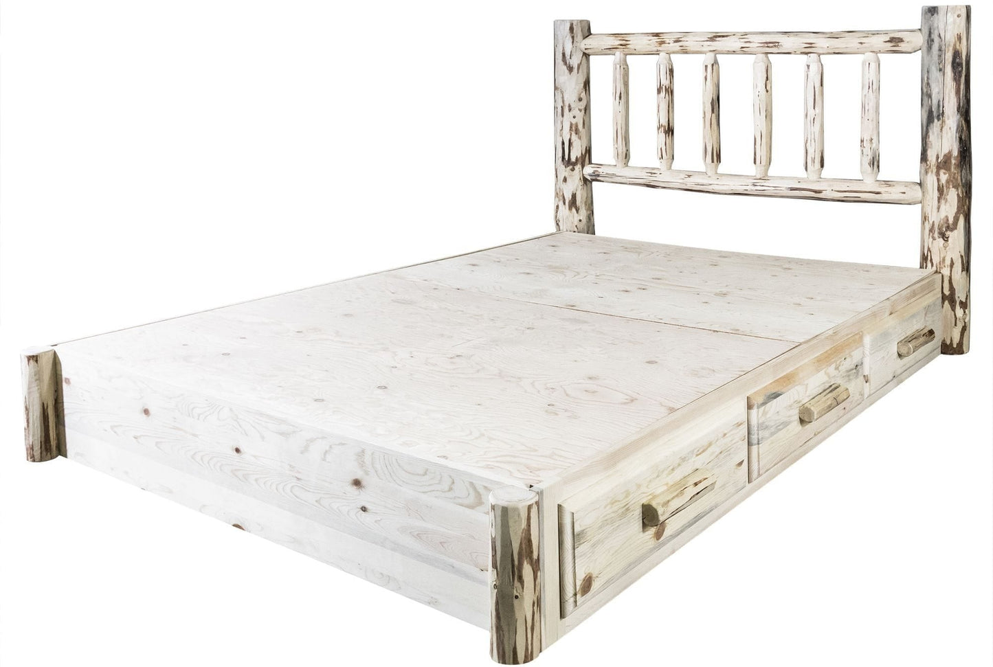 Montana Woodworks Montana Kollektion California King Lagerplattform Bett
