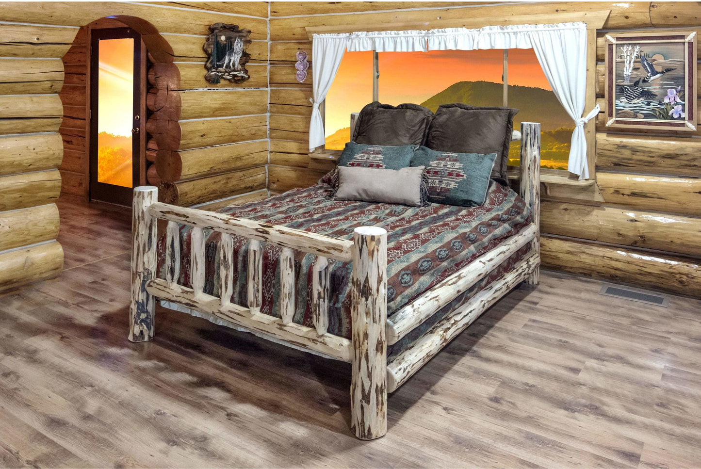 Montana Woodworks Montana Kollektion California King Plattform Bett