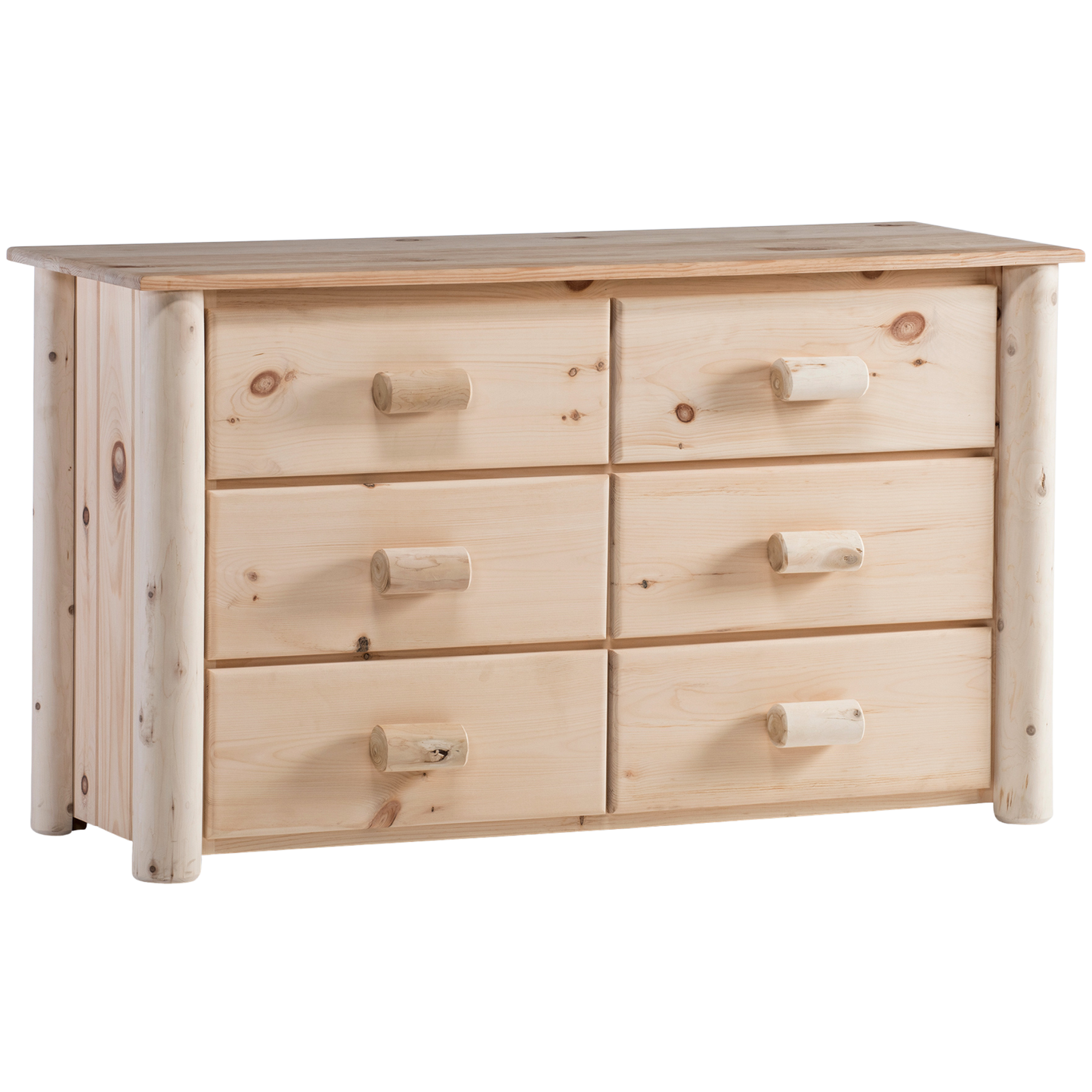 Lakeland Mills Cedar Log Rustic Schlafzimmer Set