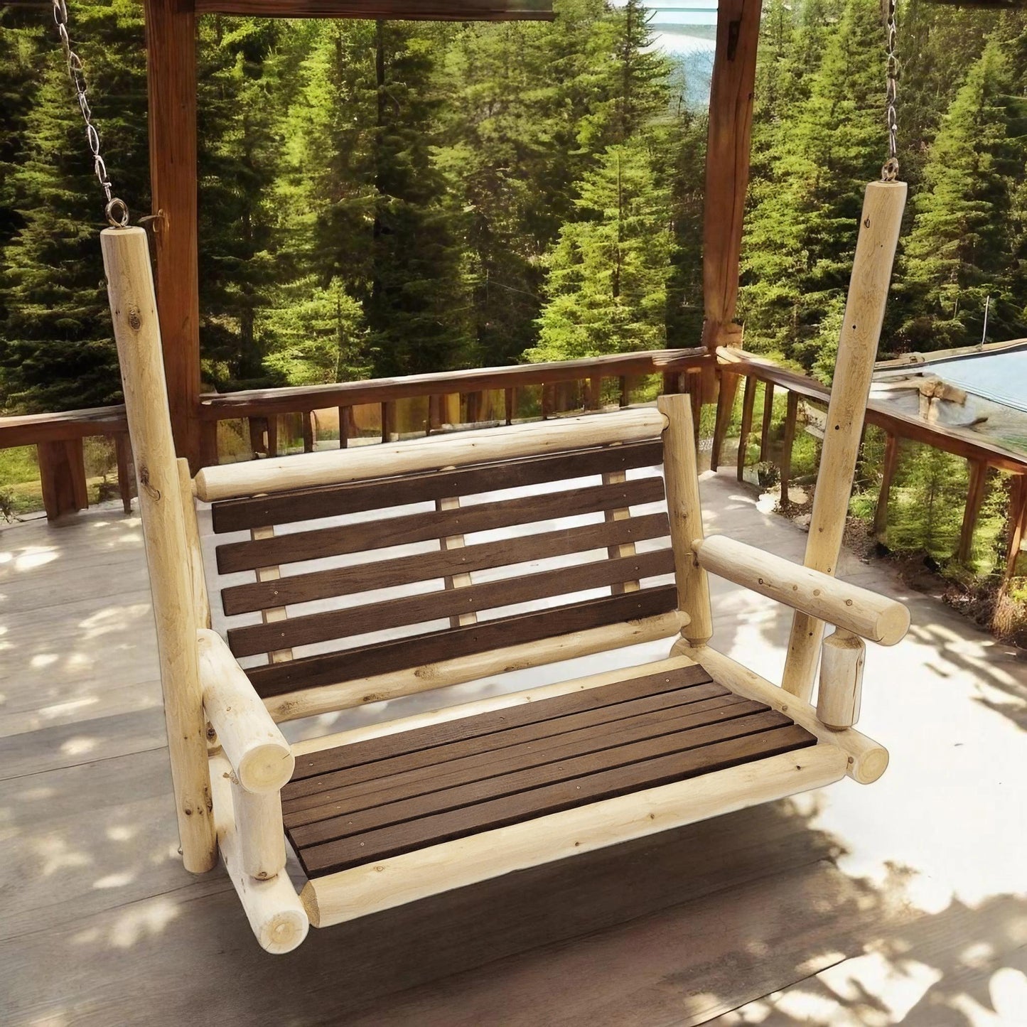 Lakeland Mills ThermaFusion Porch Swing