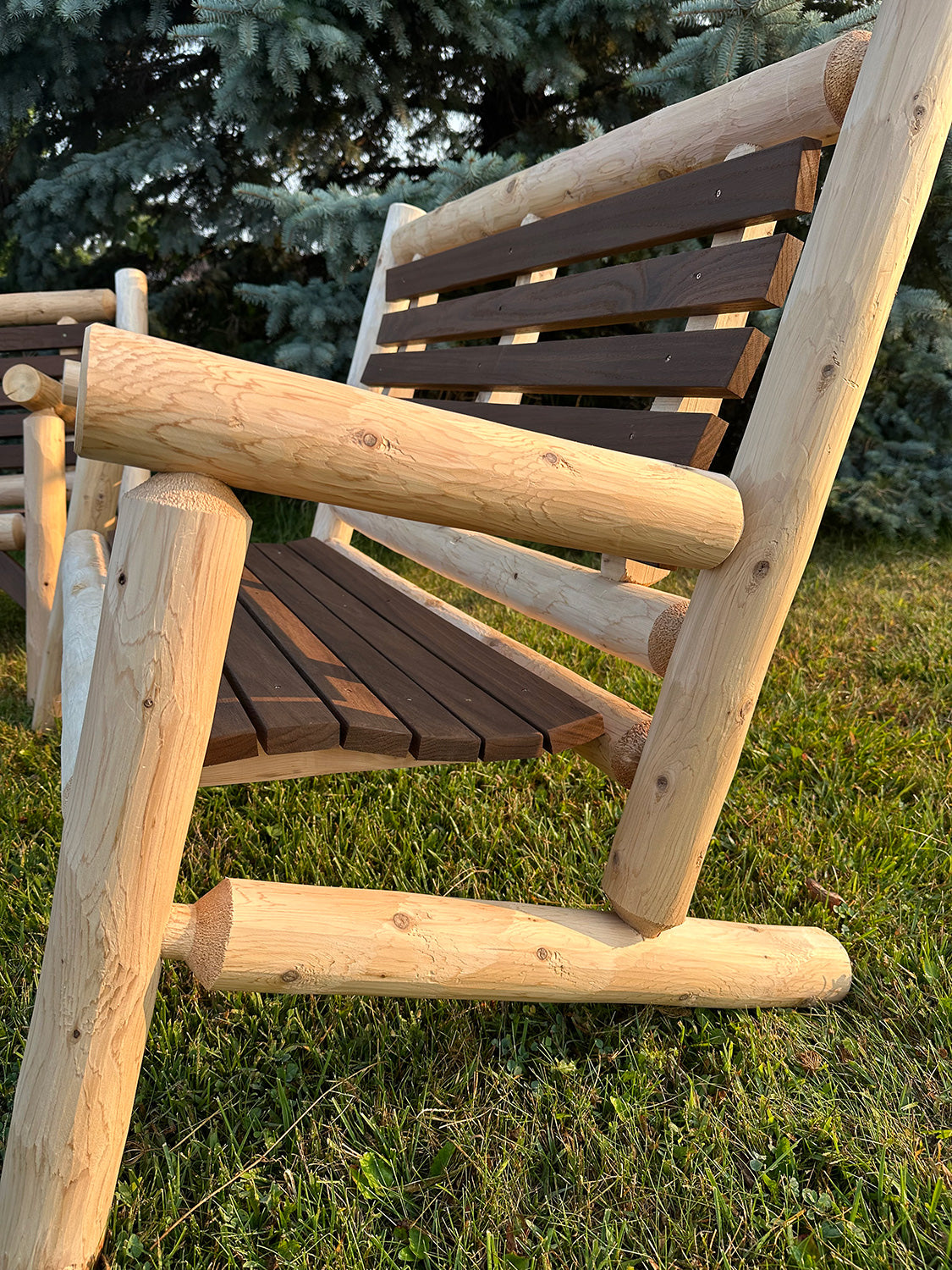 Lakeland Mills ThermaFusion 5-Fuß Outdoor Loveseat