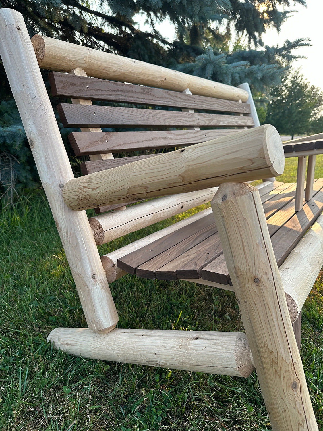 Lakeland Mills ThermaFusion 5-Fuß Outdoor Loveseat