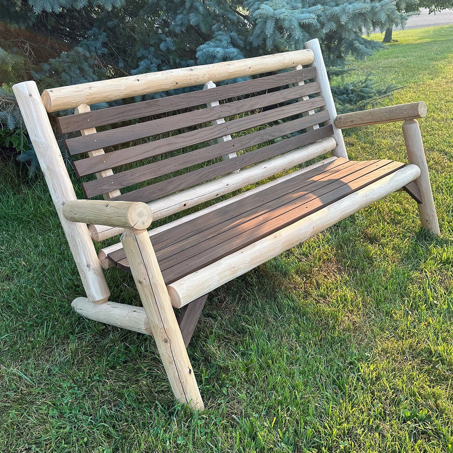 Lakeland Mills ThermaFusion 5-Fuß Outdoor Loveseat