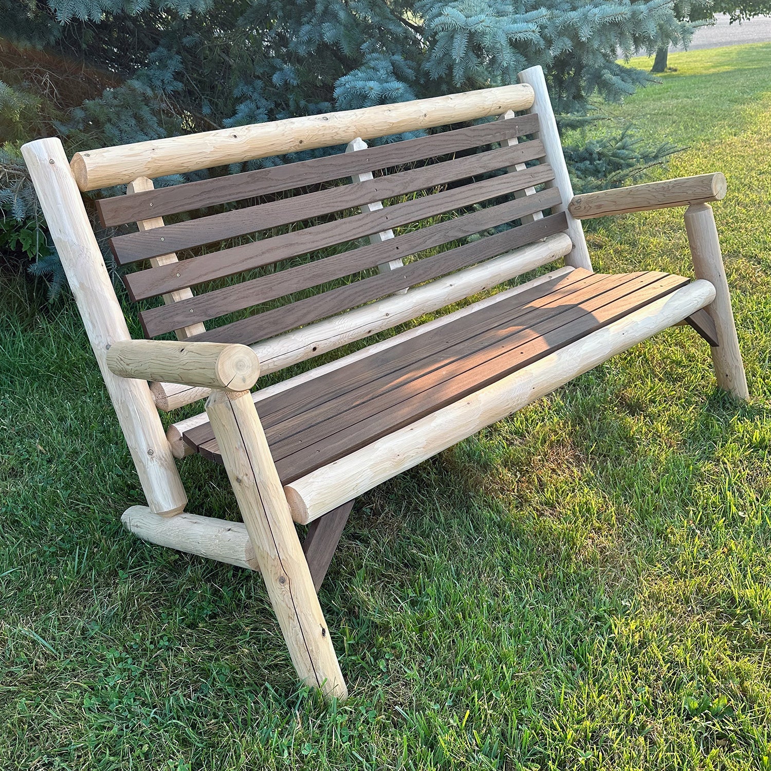 Lakeland Mills ThermaFusion 5-Fuß Outdoor Loveseat