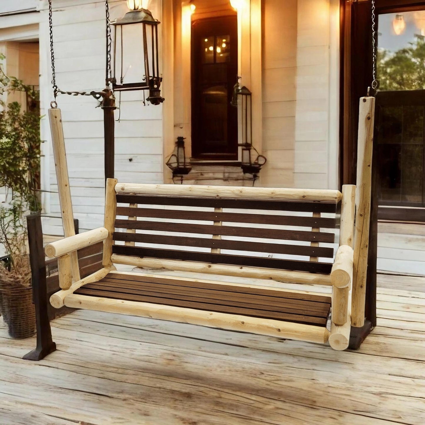 Lakeland Mills ThermaFusion Porch Swing