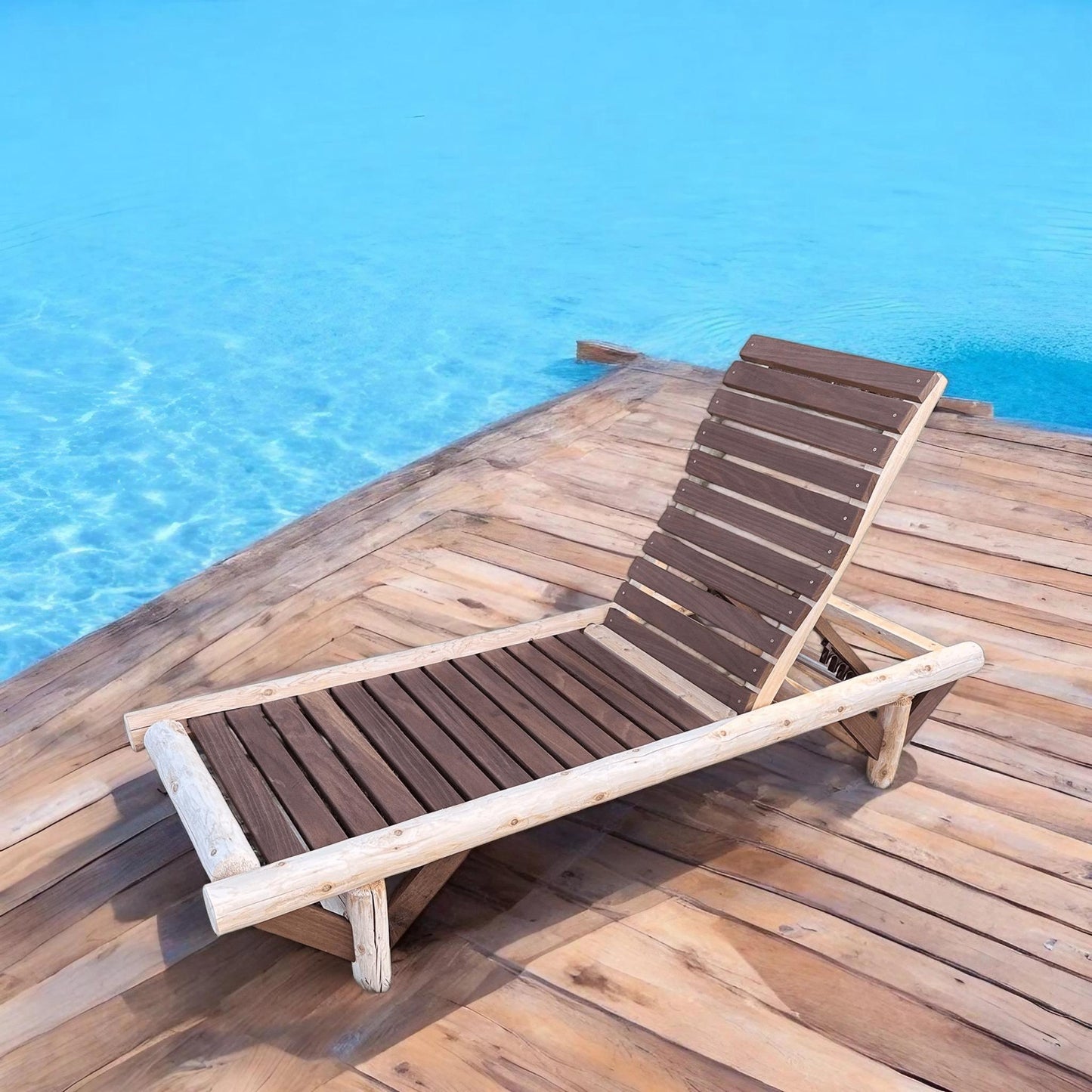 Lakeland Mills ThermaFusion Outdoor Chaise Loungesessel