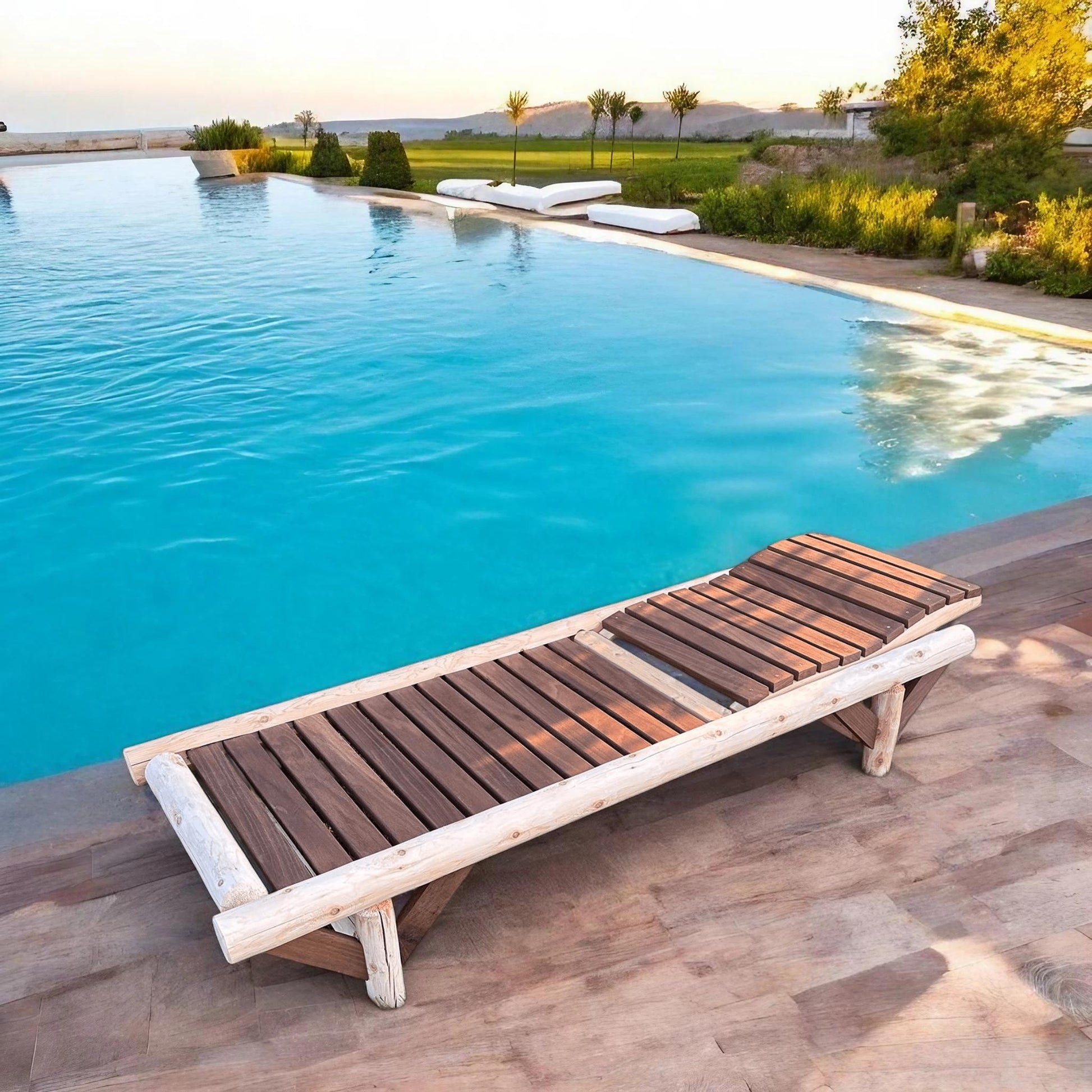 Lakeland Mills ThermaFusion Outdoor Chaise Loungesessel