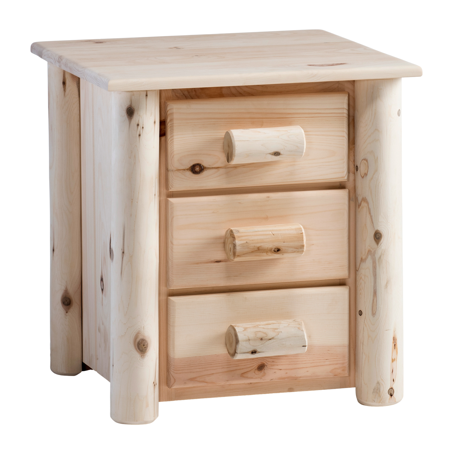 Lakeland Mills Cedar Log Rustic Schlafzimmer Set