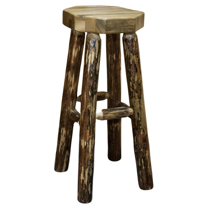 Montana Woodworks Gletscher Country Kollektion Backless Barstool